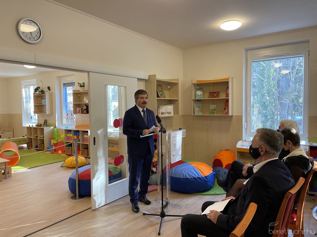 Bővítették a bölcsődét Berettyóújfaluban 15